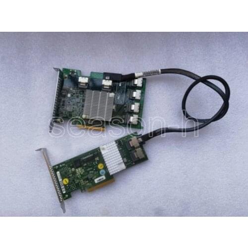 LSI 6Gbps SAS SATA HBA LSI JBOD 24 PORT 9211-8I CARD