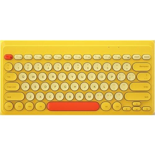 Portable Notebook Wireless Keyboard Mute USB Receiver Mini Computer Keyboard Suitable for Windows/XP/Mac