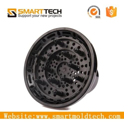 Hot Selling Hair Diffuser Adaptable for Blow Dryers Wind Receiver Diffuser Attachment Plastic Injection Mold