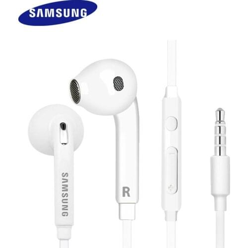 SAMSUNG EO-EG920 Earphones Note3 Headsets Wired with Microphone for Samsung Galaxy S6 S8 Mobile Phones In-ear Earphones
