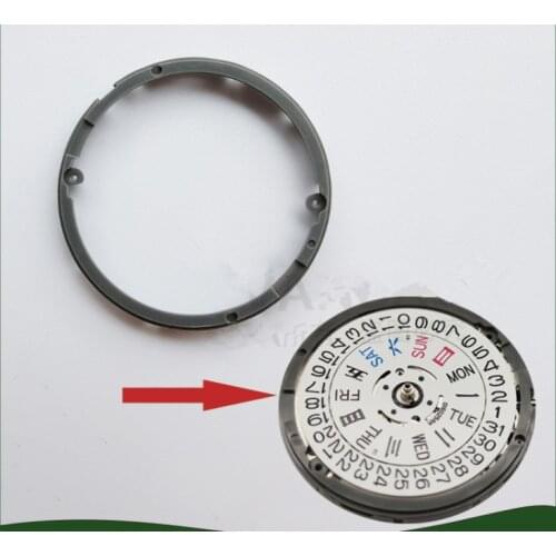 Gray Dial Movement Holding Spacer Ring for NH36 NH35