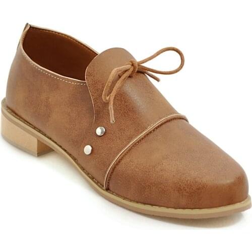 Low tide British wind in the spring of 2019 new product with party with super small size 31-4600 take single woman shoes