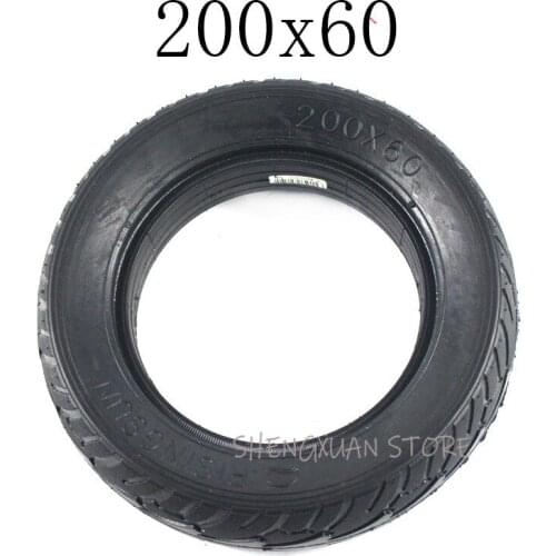 8 Inches 200X60 Scooter Solid Tire Fits for Electric Scooter Car Vacuum Tire ,electric Balance Car Scoote
