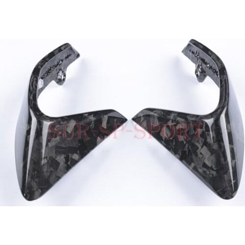 Rear Tail Side Panel Cover For MV Agusta Dragster 800 RR Brutale 800 RR RC 2018 2019 Full Forged Carbon Fiber