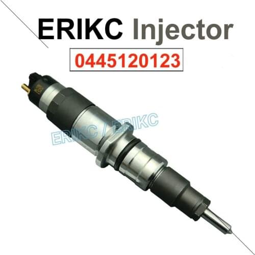 Liseron ERIKC 0445120123 diesel fuel injector , 0 445 120 123 Common rail injector