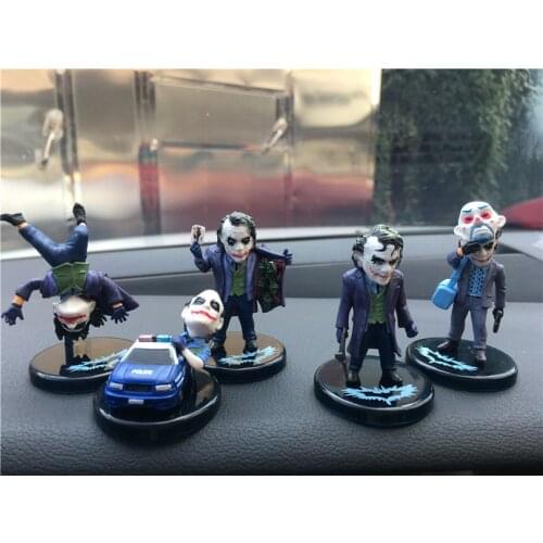 1 pcs Movie Clown Action Figures Joker PVC Model Statue Collection 5 Kinds Of Style Kid Gift Toy