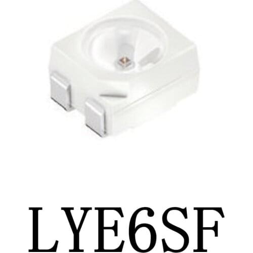 1000pcs X LYE6SF LY E6SF 3528 YELLOW SMD LED PLCC-4 Car led Highlight Free Shipping