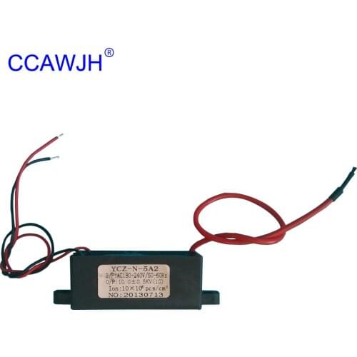 DC12V/24V AC110V/220V Powerful Carbon Brush Anion Generator / Air Ionizer 10million/cm3 Remove Dust 12pcs start + Free Shipping