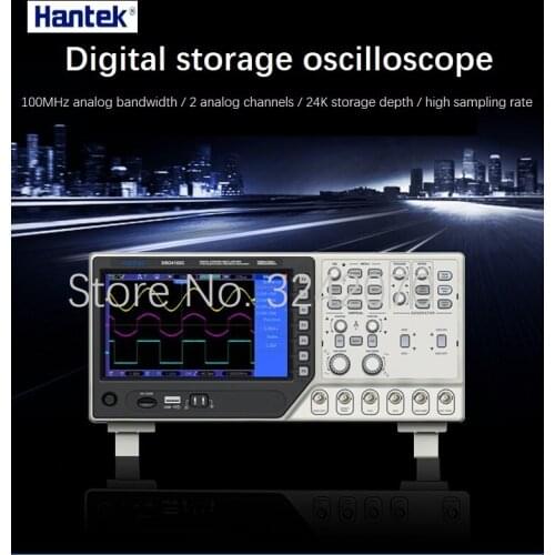 DSO4072C/DSO4102C/DSO4202C 2-channel oscilloscope + signal generator
