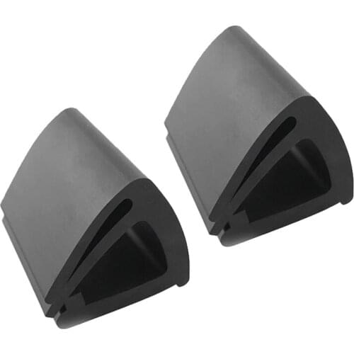 2pcs Windshield Retaining Clips For 1"x1" tube Golf Cart EZGO CLUB CAR