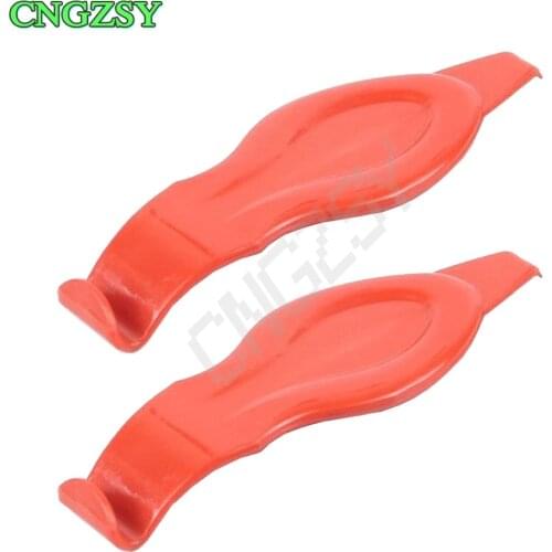 2pcs Professional Auto Fiber Glass Window Tint Tool Scrapers Universal Soft Edge Repair Squeegee Vinyl Car Film Wrap Tools 2A30