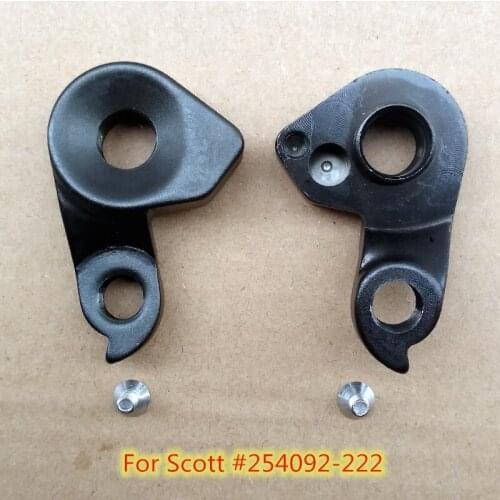 2pc Bicycle Mech dropout For Scott TA12 #254092-222 Spark RC Scott E-Contessa E-Spark Genius Strike Axis eRide derailleur hanger