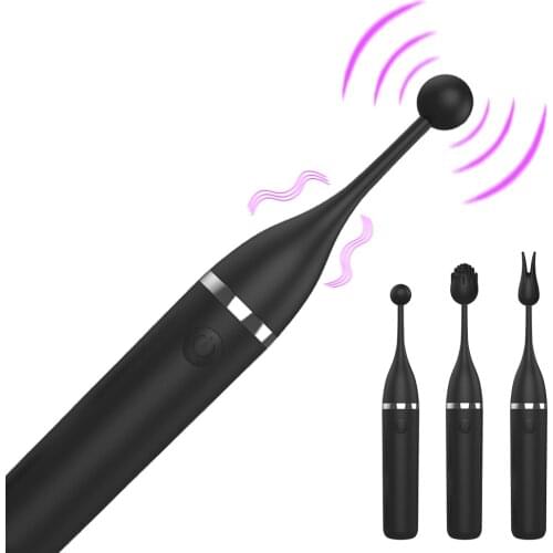3 Heads Clit Nipple Vibrator 10 Modes High Frequency Vibrators Sex Toys for Women G Spot Clitoris Stimulator Female Masturbator