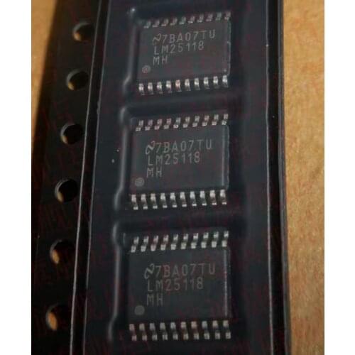 5pcs/lot LM25118 LM25118MHX TSSOP20 NEW Original free shipping