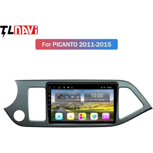 2G RAM 9 inch full touch android 10 car dvd player For KIA morning PICANTO 2011-2015 multimedia gps navigation system