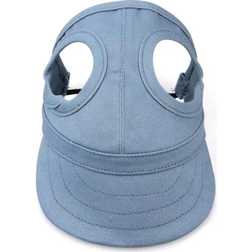 Sunny Dog Baseball Cap French Bulldog Terrier Schnauzer Hat For Cat Puppy Hair Accessories Small Medium arge Animal