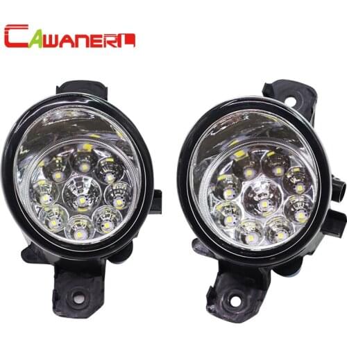 Cawanerl Car Styling LED Light Fog Light Daytime Running Light For Renault Master 3/III Platform/Chassis (EV, HV, UV) 2010-2015