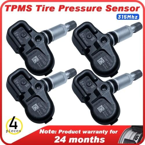 42607-39005 42607-48030 42607-33050TPMS Tire Pressure Sensor PMV-C01542607-06030 Fits For Sequoia Tundra 2015 2016 2017