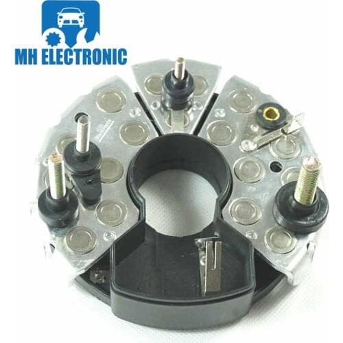 MH ELECTRONIC Alternator Rectifier Diodes Holder 24V IBR341 BR341 1127320961 1342386 for Bosch 469 Series 90A IR/EF Alternators