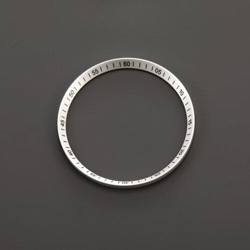 Diy Mod 31.4mm SKX007 Chapter Ring with 24 hours Index fit for Seiko 007 SRPD Watch Case parts for NH35 NH36 Movement