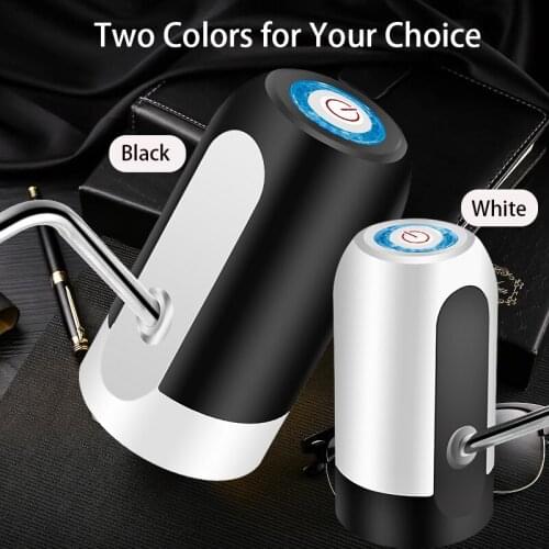 Home Gadgets Automatic Electric Water Dispenser Pump Switch Smart Wireless Water Bottle Pump USB Charging Drink Dispenser