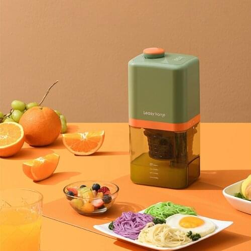 USB Slow Juicer Screw Cold Press Extractor Portable Blender Orange Squeezer Friut Vegetable Slow Auger Juicer Juice Maker