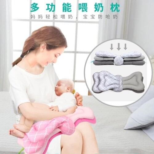 Multifunction Nursing Pillows Breastfeeding Pillow for Baby Adjustable Infant Feeding Pillows Waist Cushion Pillows