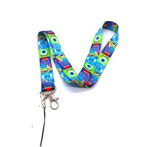 New eye lanayrd lanyard Neck Strap Lanyard Mobile Phone Key Chain ID Badge XL3