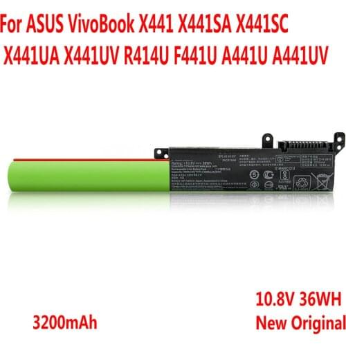New Original A31N1537 10.8V 36WH Laptop Battery For Asus VivoBook X441 X441SA X441SC X441UA X441UV R414U F441U A441U A441UV