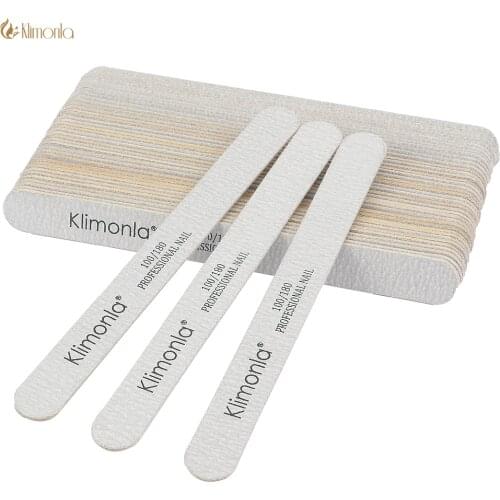 Nail File Nail Buffer Washable Grinding Polishing Buffing 100/180 Sandpaper Nail Buffer Pedicure Nail Art Tool 100Pcs Wholesale