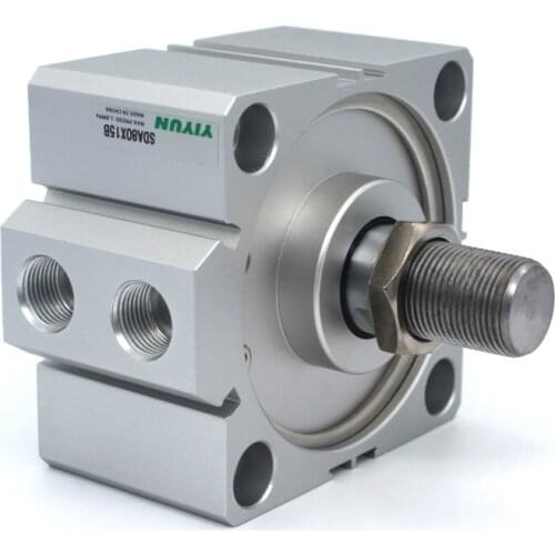 SDA80X50S SDA80X50B SDA80X50SB SDA80X55S SDA80X55B SDA80X55SB YIYUN Pneumatic components air tool Compact Cylinder SDA SDA80