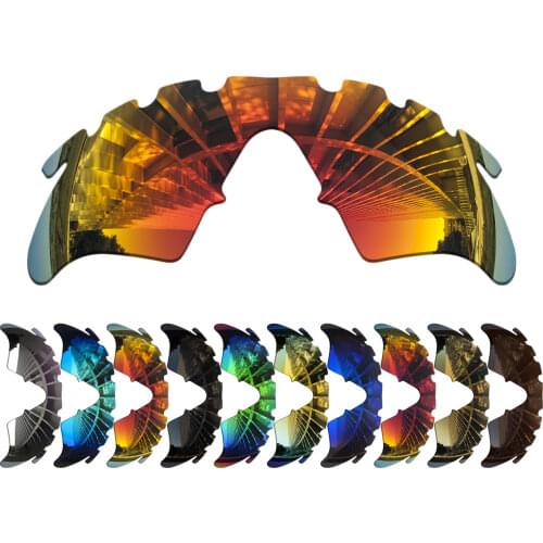 Polarized Replacement Lense For-Oakley M Frame Sweep Vented Sunglasses Frame True Color Mirrored Coating - Options