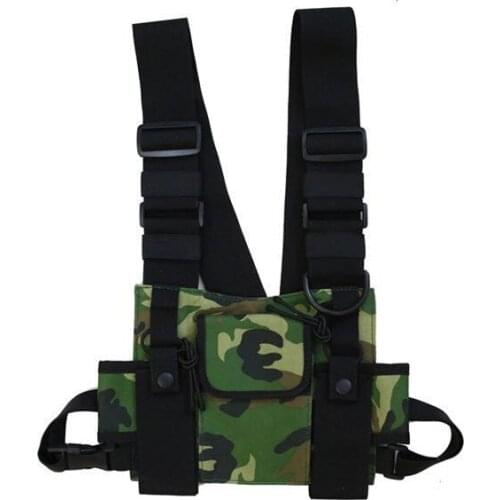 Running Belt Bag Tactical Vest Backpack Hiking Cycling Sport Gym Women Key Pouch Cell Phones For Men Female Waist Pack