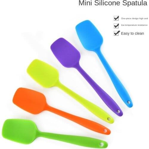 Baking pastry tools silicone cake decorating cream scraper integrated cream cake cookie cutter