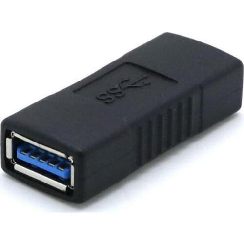 USB 3.0 Adapter Connector Type A Female To Female Coupler Computer Laptop For PC Connector Changer Durable Accessories V5I0