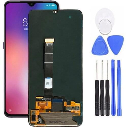 Replacement LCD Display Touch Screen Digitizer without Frame for Xiaomi Mi 9 Touch Screen Phone Mobile Phone Parts