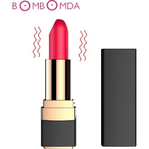 10 Speed Women Lipstick Vibrators Electric Vibrating Jump Eggs Waterproof Bullet Vibrator Sex Toys For Women Female Masturbation