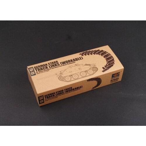 Trumpeter Model 1/35 02045 German Starr Track Links