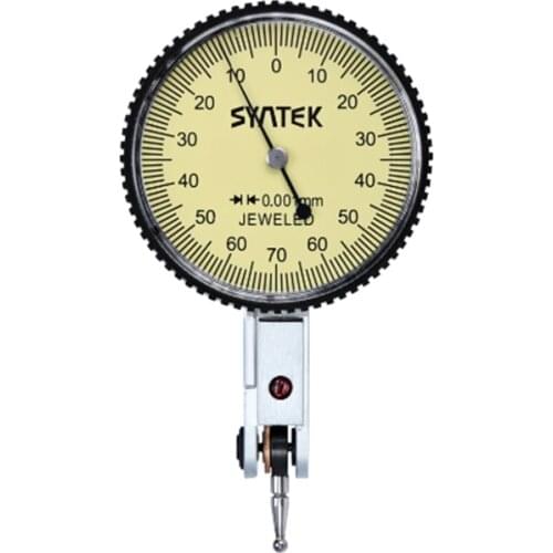 0-0.14mm Lever Indicator Analog Display Shockproof Dial Test Accuracy 0.001mm Dial Gauge Indicator Diameter 39.5mm Micrometer