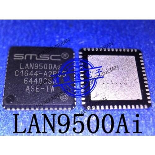 1Pieces New Original LAN9500AI-ABZJ-TR LAN9500AI QFN56 1 In Stock Real Picture