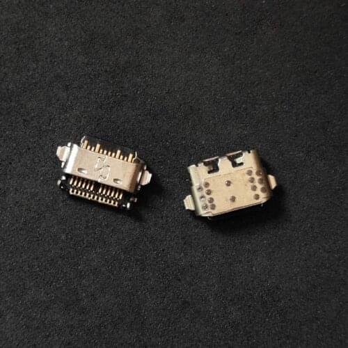 10pcs/lot USB Charging Port Connector Plug Jack Socket Dock for Motorola Moto G6 XT1925
