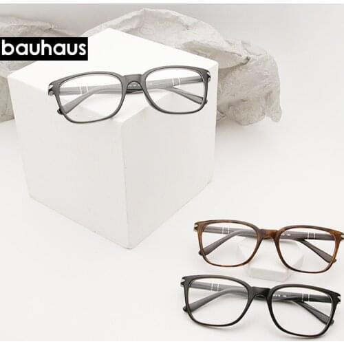2019 Fashion Women Optical Glasses Frame Men Vintage Square Eyeglasses Frame 3003-V
