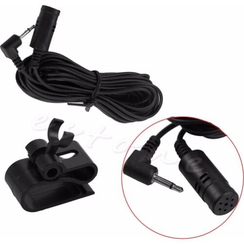 8 Hot 2.5mm Bluetooth-compatibleExternal Microphone For Car Pioneer Stereos Radio Receiver YHQ