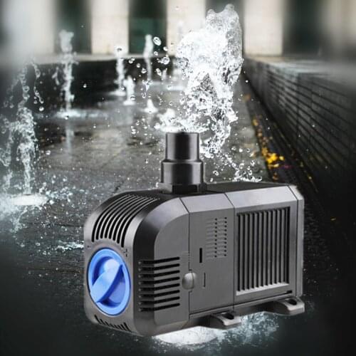 Aquarium Water Submersible Pump Filter Ultra-Quiet for Fish tank Pond, Fountain Hydroponic 500~2500L/h Adjustable