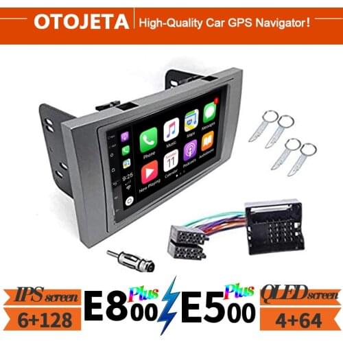 6GB Ram 128GB Rom Android 10 Car Radio For Ford Fiesta Fusion C-Max S-Max Transit Fiesta Galaxy Kuga Multimedia Video Player GPS