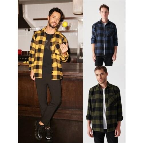 AVVA Men's Long Shirts