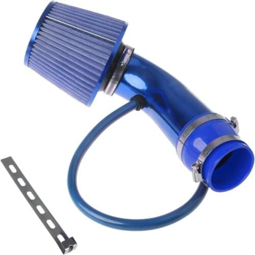 Free delivery Hot New 1 Set 76mm 3" Auto Car Cold Air Intake Induction Pipe Kit Filter Tube System Universal