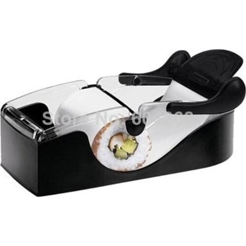 Free shipping New DIY easy rolls sushi maker roller machine tools perfect kitchen gadget