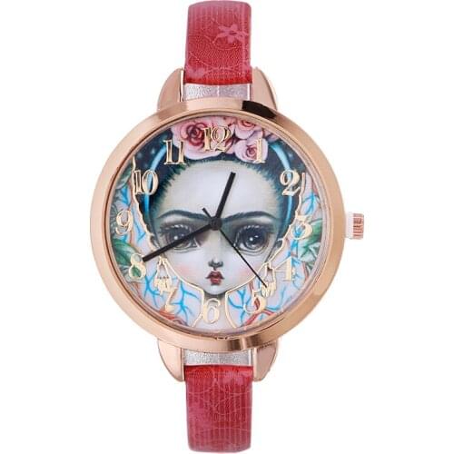 New 31 Women Watch Exquisite Quartz Ladies Watches Montre Femme Waterproof Leather Female Clock Reloj Mujer Horloges Vrouwen