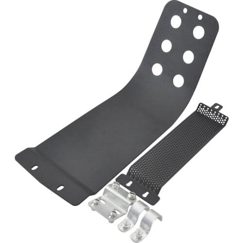 Motorcycle Part Skid Plate Engine Guard Bash Skid Plate Oil Cooler Cover For TRIUMPH Thruxton 900 SCRAMBLER 900